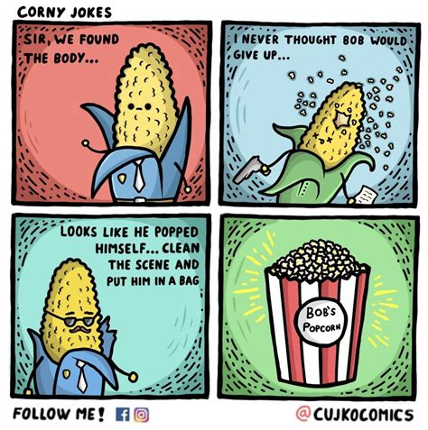 Corny Jokes Popcorn Jokes