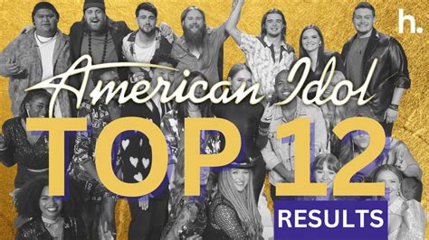 American Idol Announces Top 12 Live Results