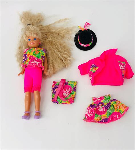 Vintage Mattel Stacie Doll Barbies Littlest Sister Etsy Australia