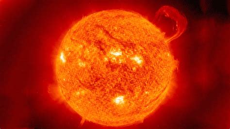 The sun is 92.96 million miles (149.6 kilometers) away from earth. Our Star the Sun - YouTube