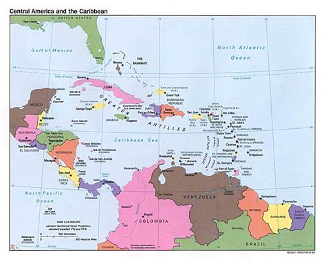 Karibik Weltatlas Seite 2