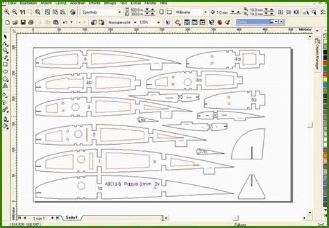 Vorlagen, die verschiedene schema optionen enthalten. Cnc Vorlagen Großartig Cnc Frästeile Für Rc Modellbau ...