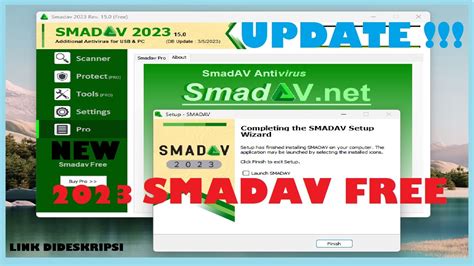 Update Antivirus Smadav Versi 150 Terbaru 2023 Youtube