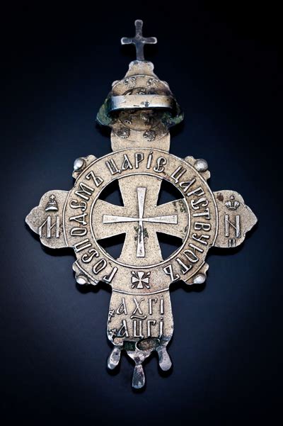 Romanov Dynasty Tercentenary Cross 1913 Russian Antique Jewelry