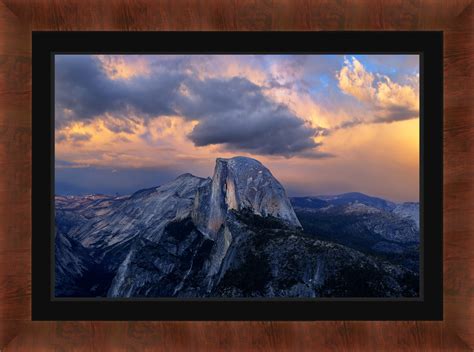 Glacier Point Sunset Yosemite Natl Park California Print Photos By