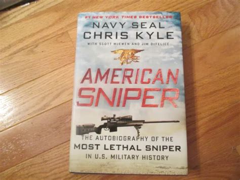American Sniper Navy Seal Chris Kyle Military History Hc Book 1099