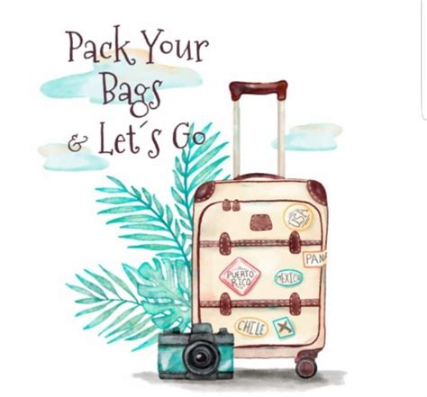 Pack Your Bagslets Go Momguilt • Chasing The Sunshine Blog