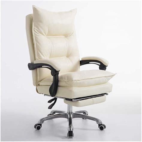 Leather chairs are not only comfortable, but it is also very stylish. Best Leather Executive Office Chair With Foot Rest - Home Easy