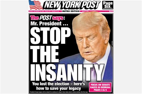 New York Post Editorial Blasts Trumps Fraud Claims The New York Times