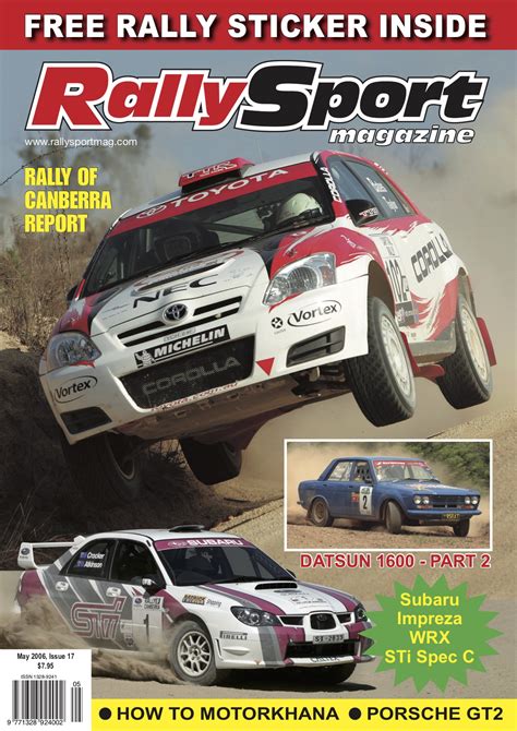 Rallysport Magazine May 2006 Rallysport Magazine