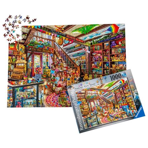 Ravensburger The Fantasy Toy Shop 1000 Piece Jigsaw Puzzle Smyths