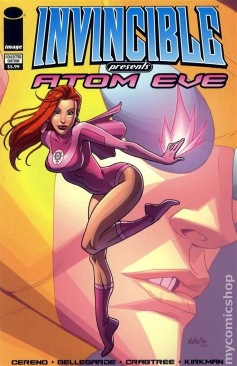 Invincible Presents Atom Eve TPB Collected Edition Comic Books