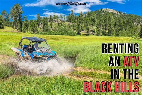 Renting An Atv In The Black Hills Our Wander Filled Life