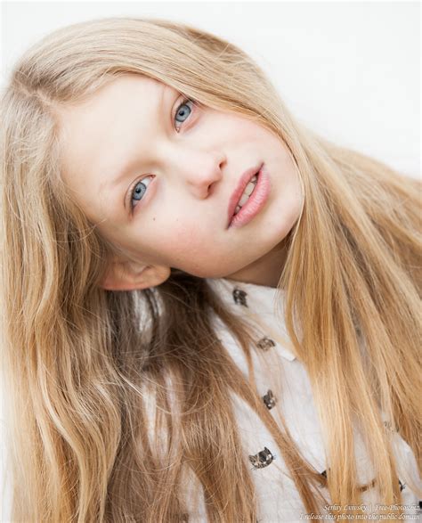 Photo Of A 12 Year Old Natural Blond Catholic Girl Photographed By