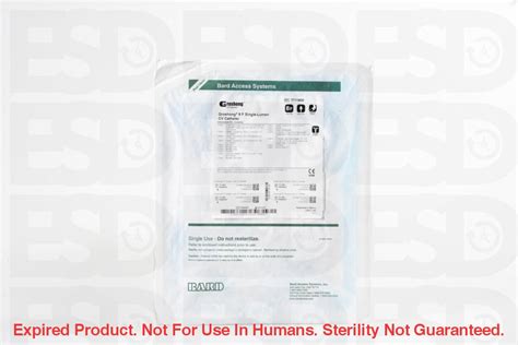 Bard 7711800 Expired Surgical Devices