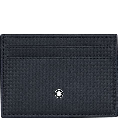 Montblanc Extreme Pocket 5cc | Card holder leather, Business card holder wallet, Card holder