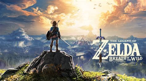 The Legend Of Zelda™ Breath Of The Wild For Nintendo Switch Nintendo
