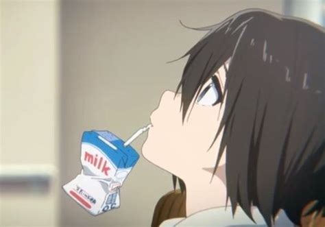 Anime Girls Drinking Milk Animoe