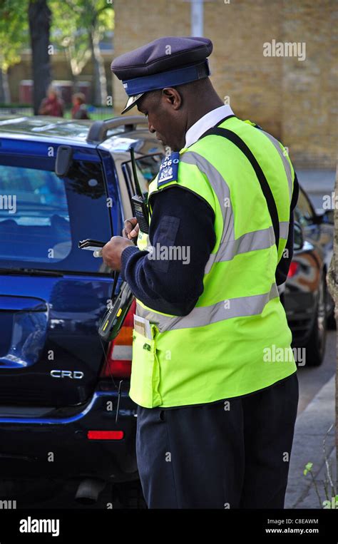 Traffic Warden Wardens London Hi Res Stock Photography And Images Alamy