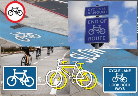 Label Source News Cycling Safety Managing Cycling Risks With Signs