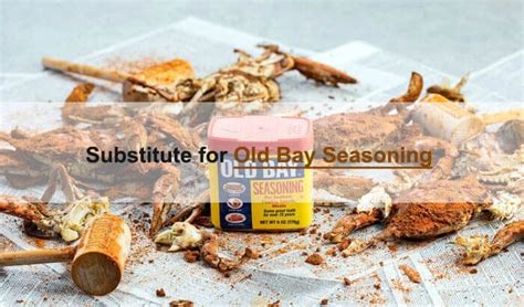 9 Amazing Old Bay Seasoning Substitutes You Can Find Easily