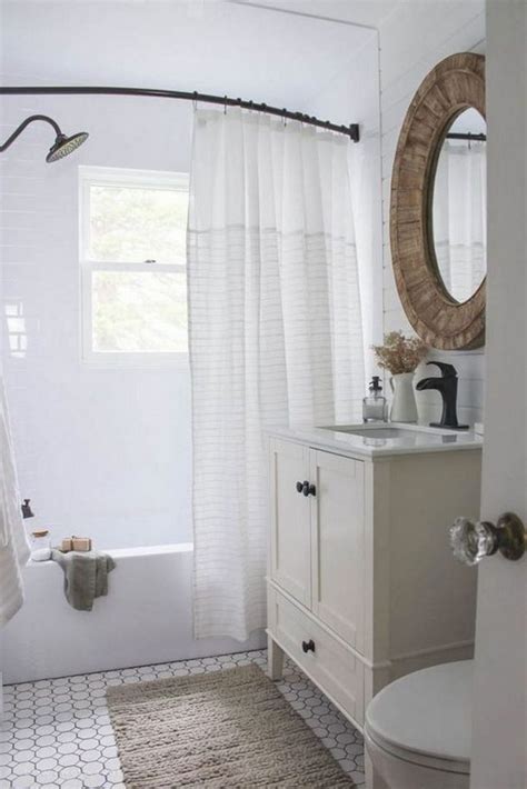 47 Luxury Small Farmhouse Bathroom Decor Ideas And Remoddel To Inspire