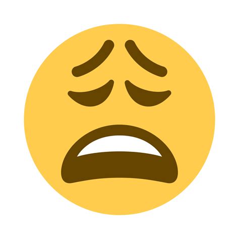Weary Face Emoji What Emoji 類