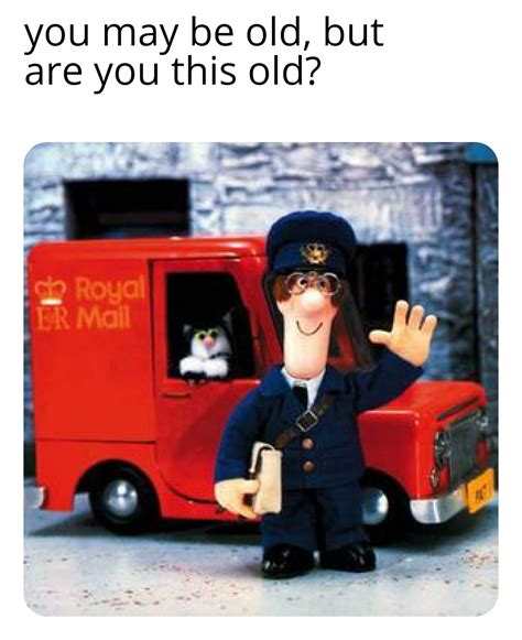 Postman Pat Rmemes