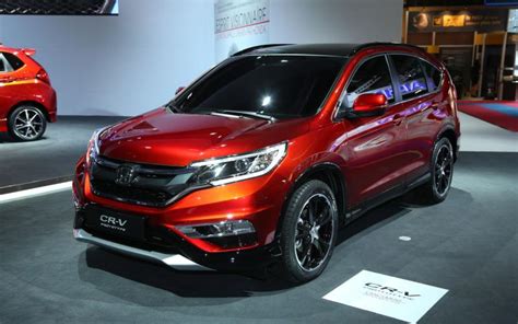 2015 Honda Cr V Facelift To Cost From £22340 Autocar