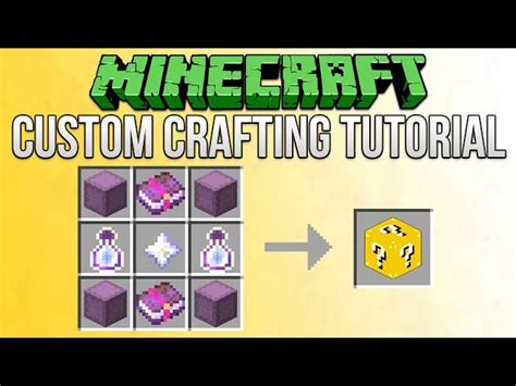 Reliant Crafting Recipes Minecraft Map