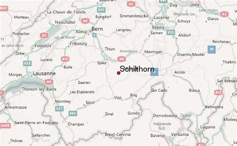 Schilthorn Mountain Information