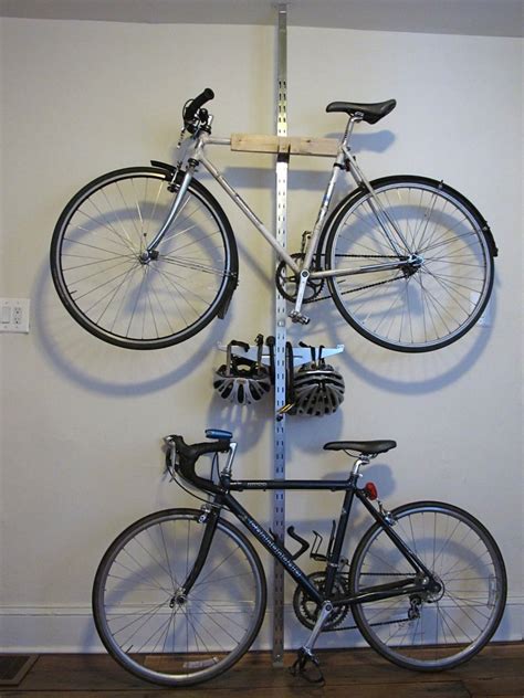 Read our easy to follow bike rack guide. bike hack | Bike storage, Bike hacks, Hanger diy