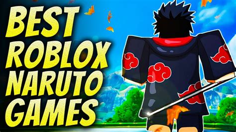 Best Roblox Naruto Games That Are New Youtube