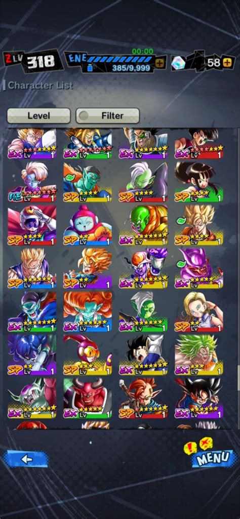 On top of that, we also list the latest datamines so you get. Outros - Dragon Ball Legends | Account LVL 318 (day one) - DFG