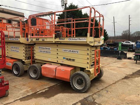 Used 2014 Jlg 4069le Scissor Lift For Sale In Jacksonville Fl United