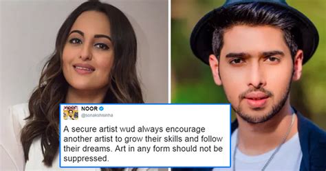 Sonakshi Sinha And Armaan Malik Had A Twitter Spat Over Should Actors Sing Or Not
