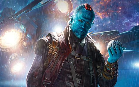 The guardians of the galaxy are a fictional spacefaring superhero team that appear in comic books published by marvel comics. Yondu Udonta Guardians of the Galaxy Vol 2 5K Wallpapers ...