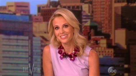 elisabeth hasselbeck says goodbye to the view abc news