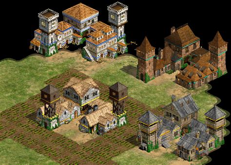 New Town Center Image Age Of Stainless Steel Mod For Age Of Empires