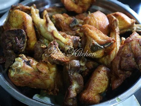 Ayam masak merah daun limau purut. Ayam Masak Thai - Azie Kitchen