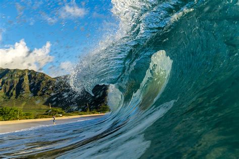 Catching A Wave Photograph By Chris And Wally Rivera Fine Art America