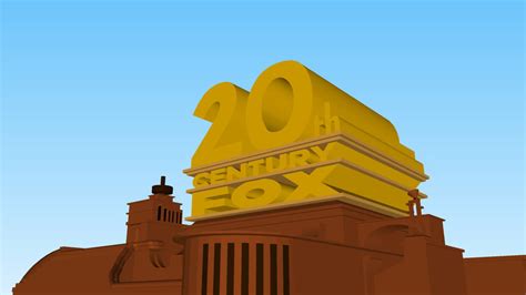 20th Century Fox 1994 Remake By Smj4 3d Warehouse