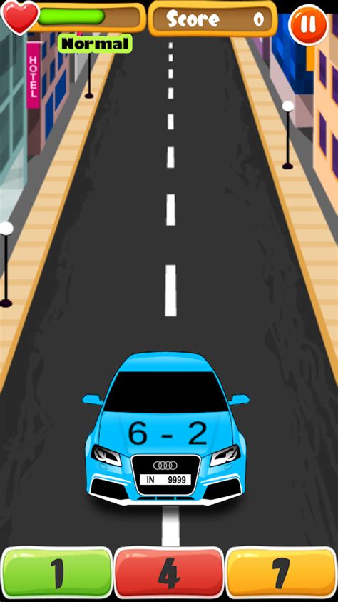 Free Car Math A Cool Math Game Android Games Chat