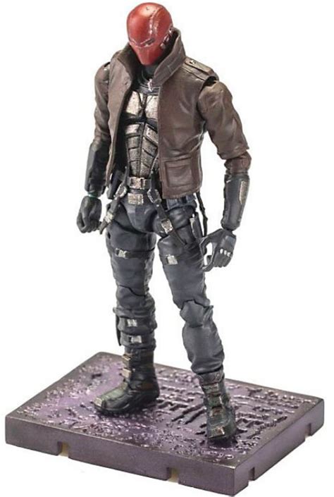Dc Injustice 2 Red Hood Exclusive 375 Action Figure Hiya Toys Toywiz