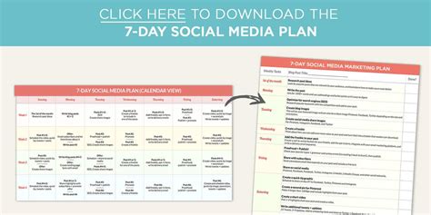 The Best Weekly Social Media Planner For Your Blog Plus A Free Planner