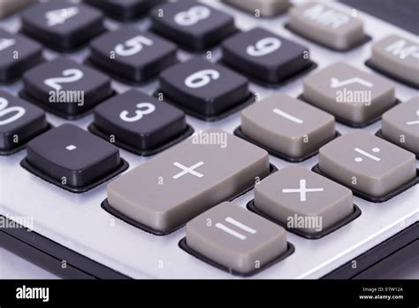 Stylish Calculator Hi Res Stock Photography And Images Alamy