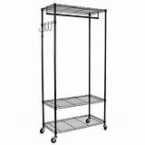 Pictures of Heavy Duty Garment Rack Home Depot