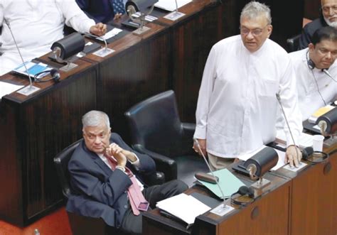 Sri Lanka President Suffers Latest Setback In Parliament Oman Observer