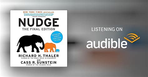 nudge the final edition by richard h thaler cass r sunstein audiobook audible ca