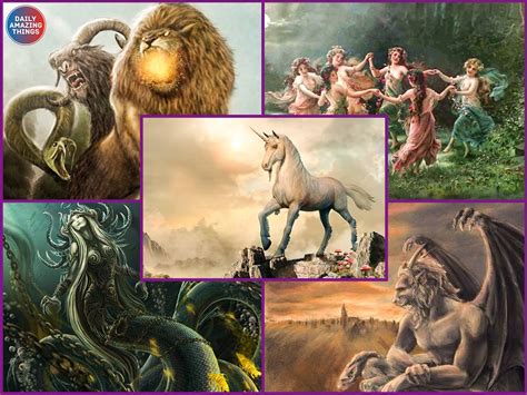 The 10 Most Popular Mythological Creatures Daily Amazing Things